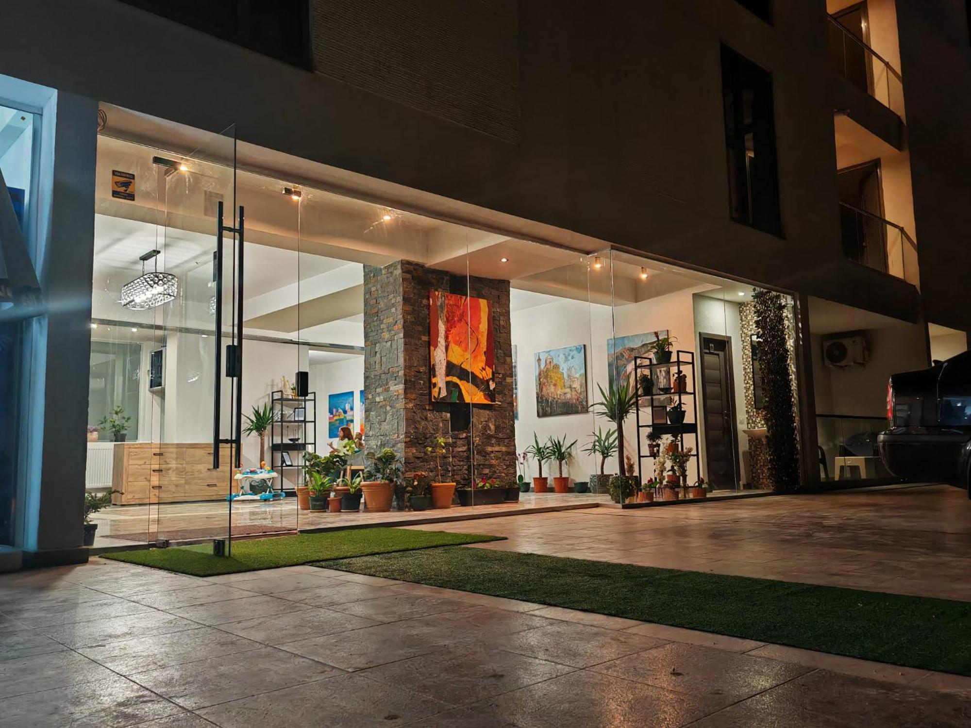 White Boutique Hotel- Eforie Nord Exterior foto