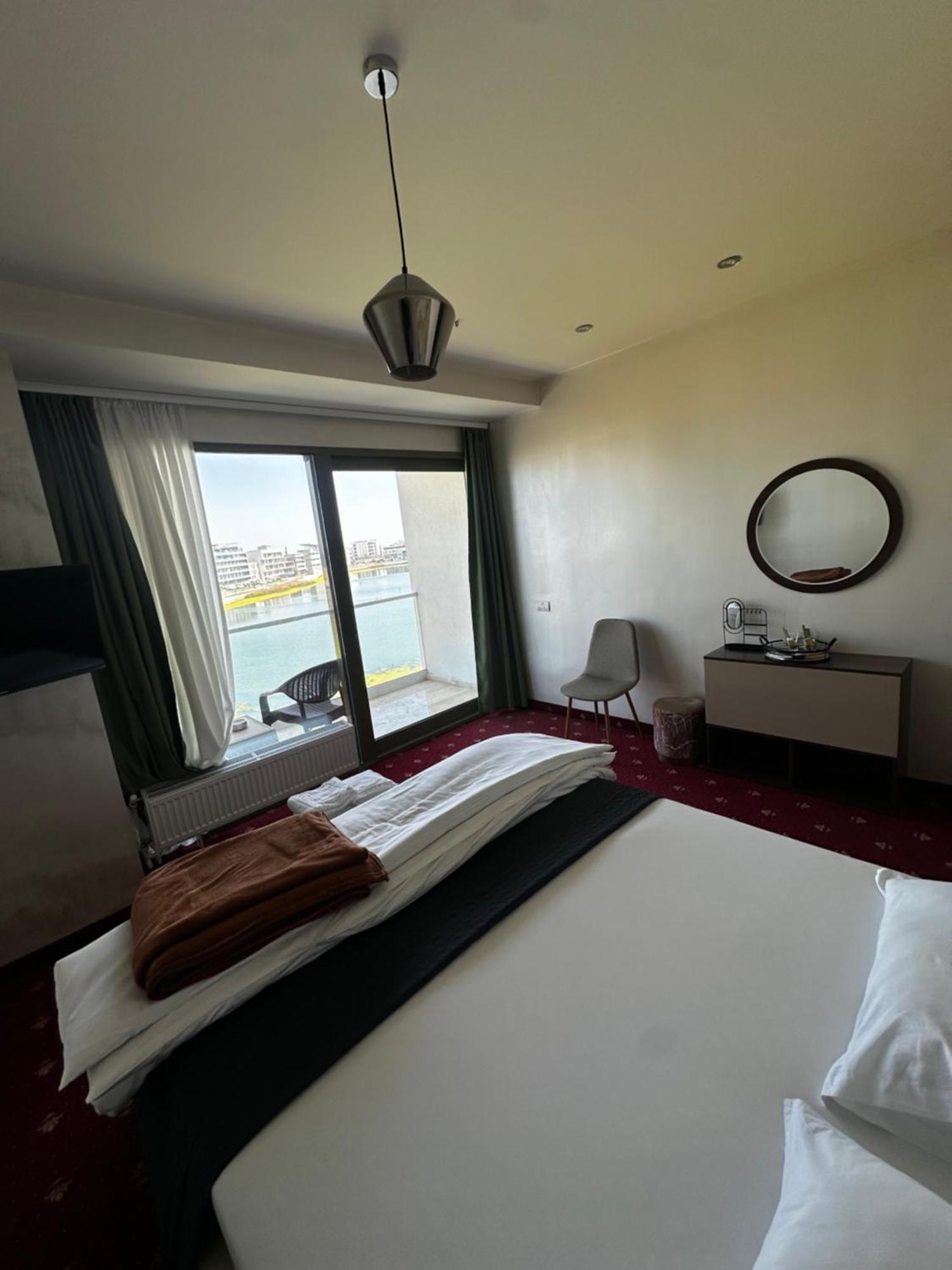White Boutique Hotel- Eforie Nord Exterior foto